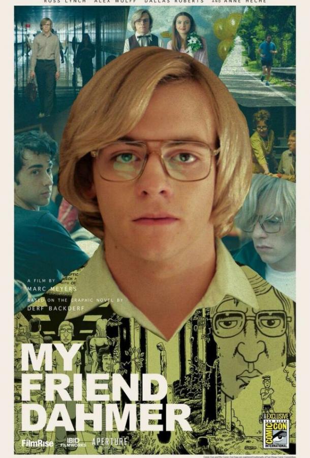 Фильм Мой друг Дамер (2017) смотреть онлайн в HD качестве